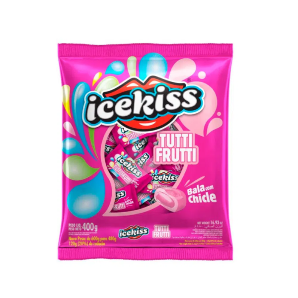 BALA CHICLE ICEKISS - Imagem 2