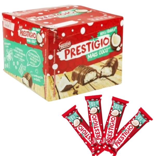 Chocolate Prestigio Nestlé c/ 30 unidades 33gr - Imagem 3