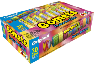 Goma Tubo Frutas/Iogurte - Dori