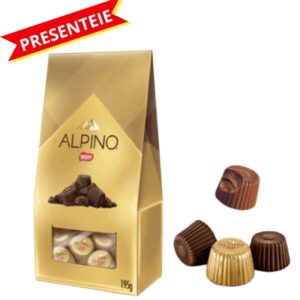 Chocolate Alpino BomBom 195g - Nestlé