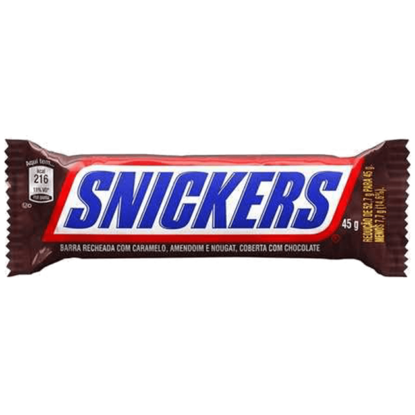 Chocolate Snicker Sabores 20 un - Mars - Imagem 4
