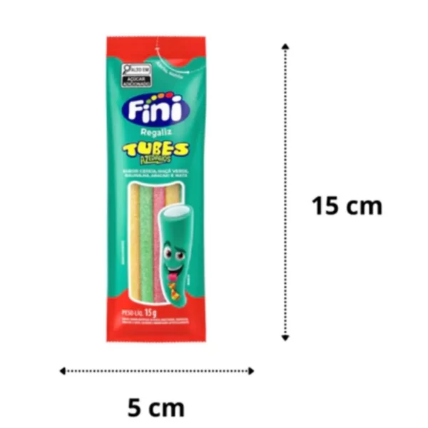 Kit Bala Fini Pacotes Sabores Variados - Imagem 10