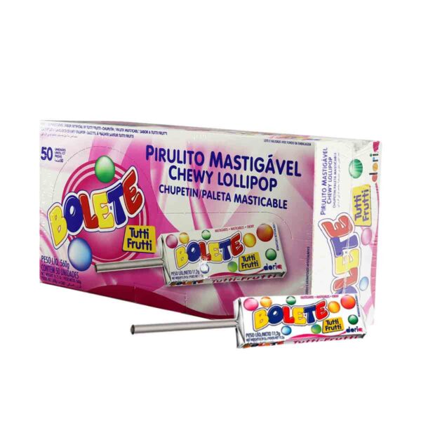 Kit Festa Pirulito Mastigável Yogurte 100 e Pirulito Mastigável Bolete - Dori - Imagem 2