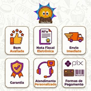 Kit Pirulito Big Big Morango 500g e Pirulito 7 Belo 500gr Arcor