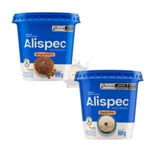 Brigadeiro e Beijinho Alispec Pronto para Enrolar Rechear Comer de Colher 950g/900g
